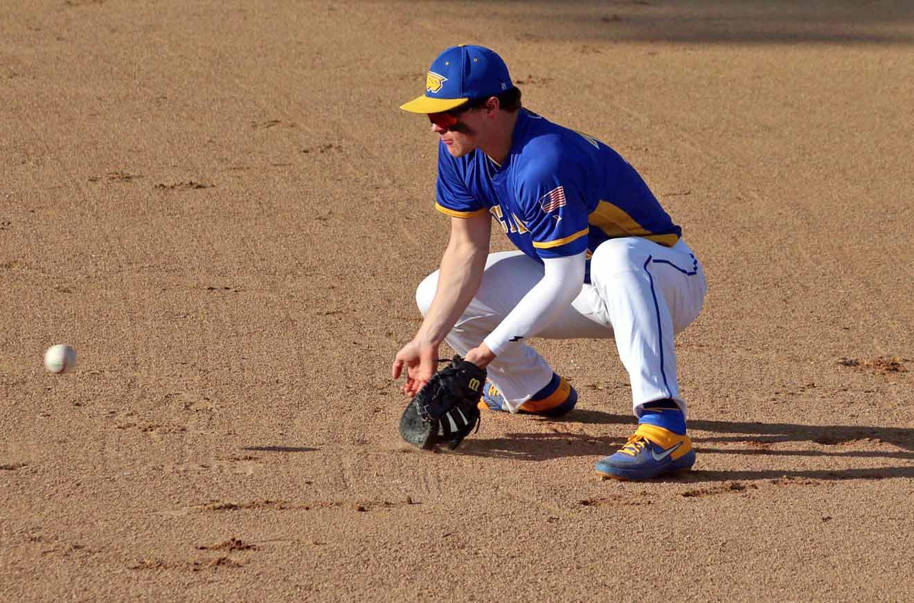 Rice Lake baseball vs. Eau Claire North 4-29-21